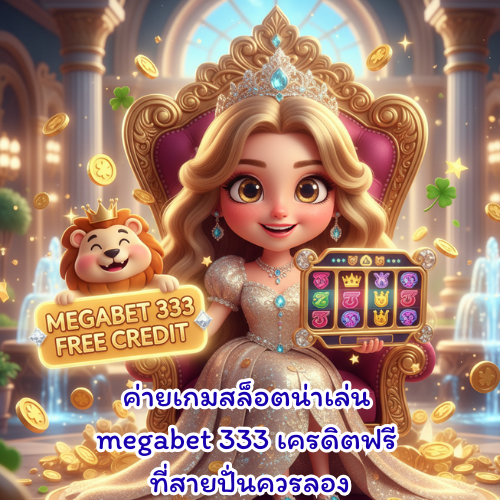 megabet 333 เครดิตฟรี