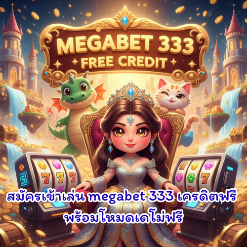megabet 333 เครดิตฟรี